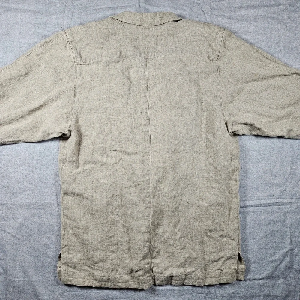 Liz Claiborne oatmeal made oversized